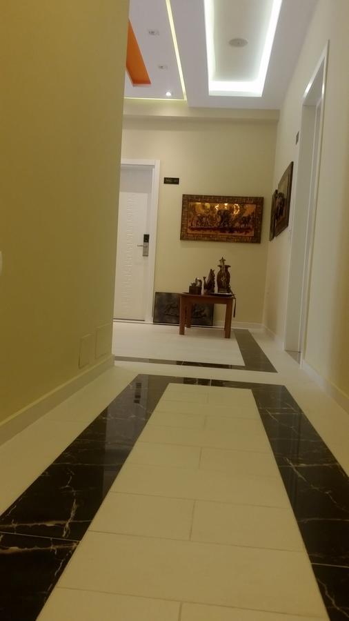 Hotel Magllara Sarande Bagian luar foto
