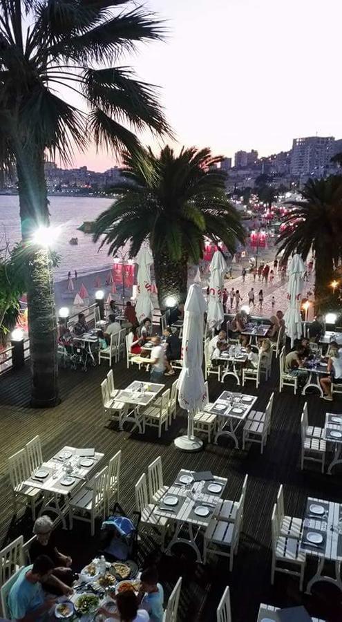 Hotel Magllara Sarande Bagian luar foto