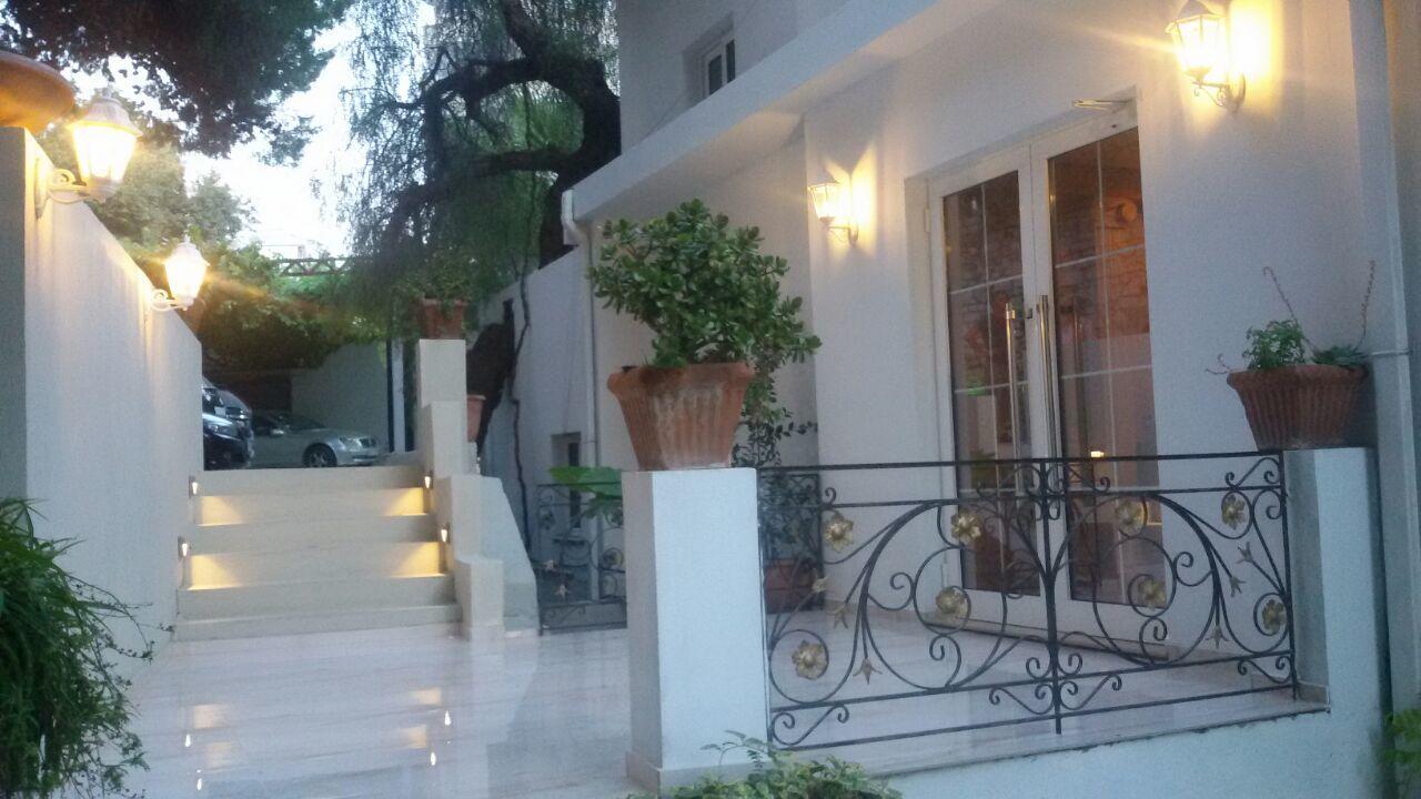 Hotel Magllara Sarande Bagian luar foto